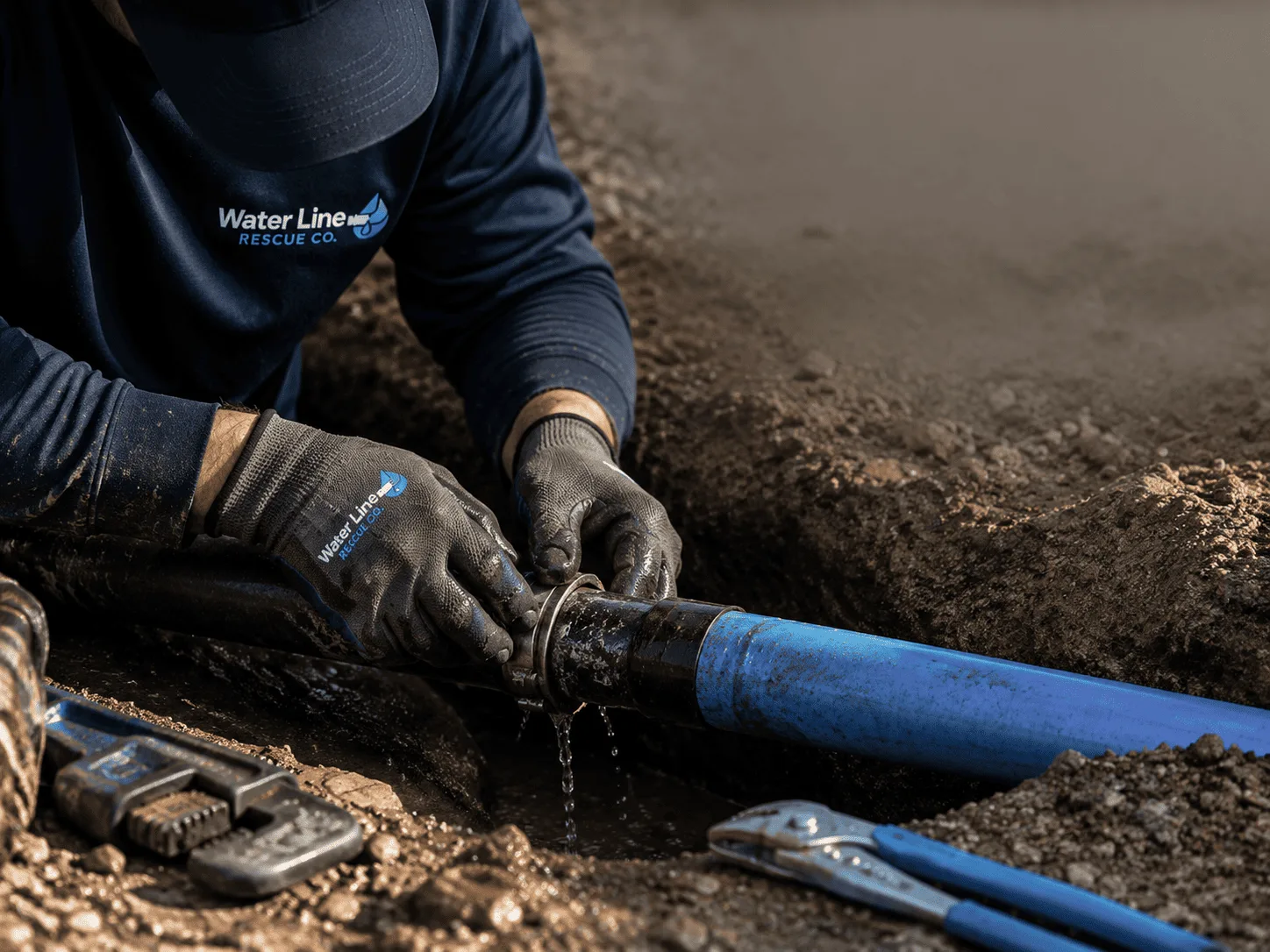 Why choose Water Line Repair in Camp Pendleton, CA